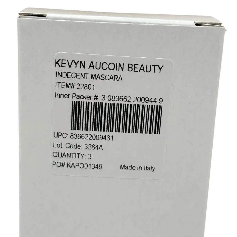 KEVYN AUCOIN Indecent Mascara Curl & Lift Lashes With Precision Creamy buildable